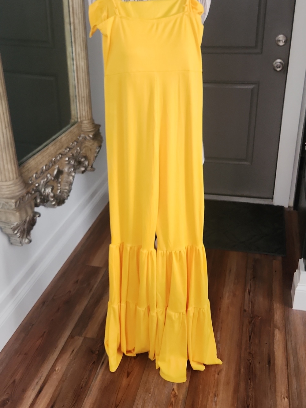 Jumpsuit-Boho Chic Tiered Leg - Picture 4 of 6